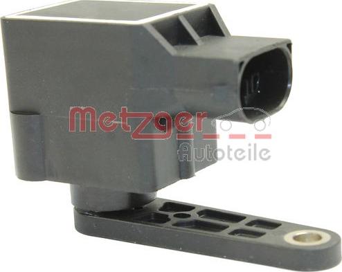 Metzger 0901218 - Sensor, Xenon light (headlight range adjustment) autospares.lv