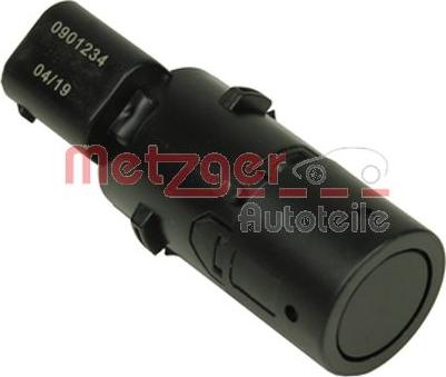 Metzger 0901234 - Sensor, parking assist autospares.lv