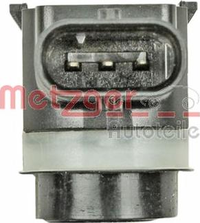 Metzger 0901238 - Sensor, parking assist autospares.lv