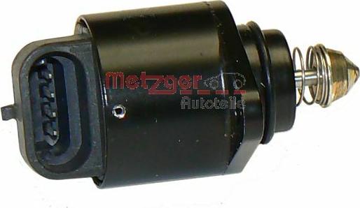 Metzger 0908016 - Idle Control Valve, air supply autospares.lv