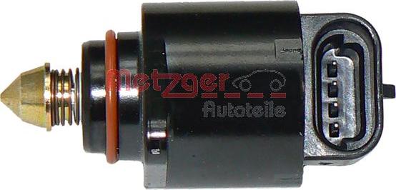 Metzger 0908037 - Idle Control Valve, air supply autospares.lv