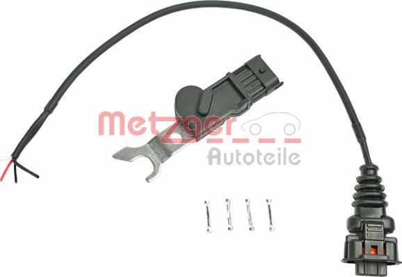 Metzger 0903207 - Sensor, camshaft position autospares.lv