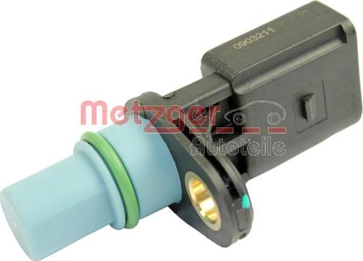 Metzger 0903211 - Sensor, camshaft position autospares.lv