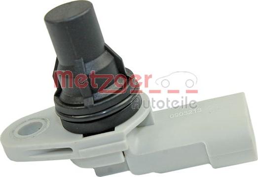 Metzger 0903213 - Sensor, camshaft position autospares.lv