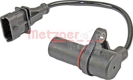 Metzger 0902404 - Sensor, crankshaft pulse autospares.lv