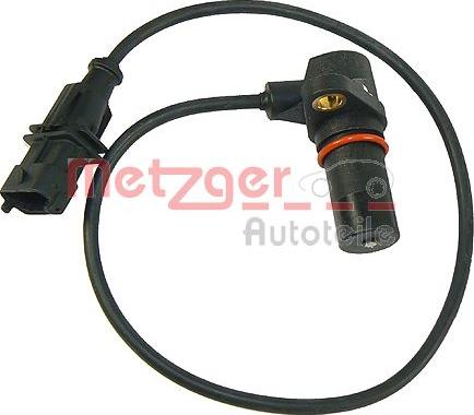 Metzger 0902096 - Sensor, crankshaft pulse autospares.lv