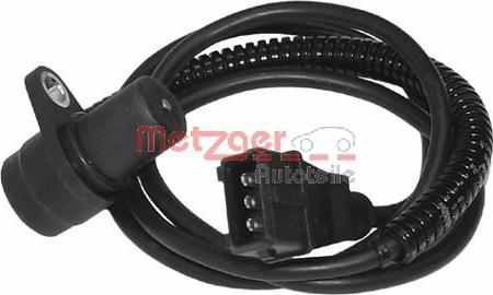 Metzger 0902045 - Sensor, crankshaft pulse autospares.lv