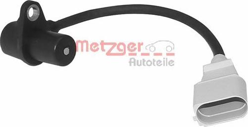 Metzger 0902058 - Sensor, crankshaft pulse autospares.lv