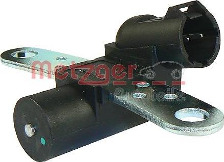 Metzger 0902052 - Sensor, crankshaft pulse autospares.lv