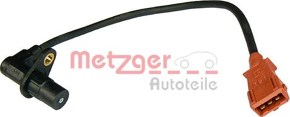 Metzger 0902064 - Sensor, crankshaft pulse autospares.lv