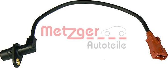 Metzger 0902061 - Sensor, crankshaft pulse autospares.lv
