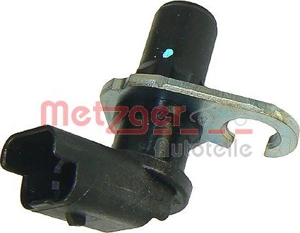 Metzger 0902068 - Sensor, crankshaft pulse autospares.lv