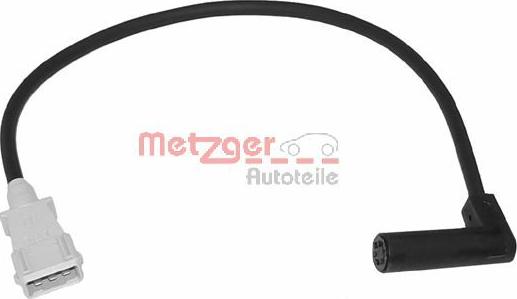 Metzger 0902063 - Sensor, crankshaft pulse autospares.lv