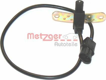 Metzger 0902014 - Sensor, crankshaft pulse autospares.lv