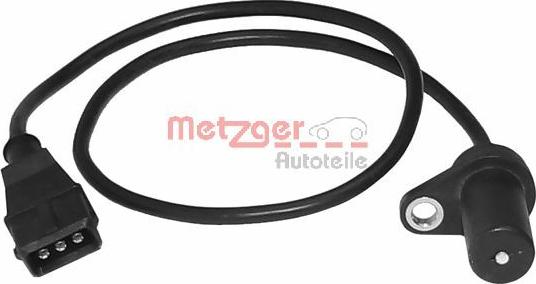 Metzger 0902034 - Sensor, crankshaft pulse autospares.lv