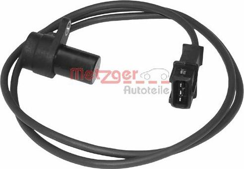 Metzger 0902026 - Sensor, crankshaft pulse autospares.lv