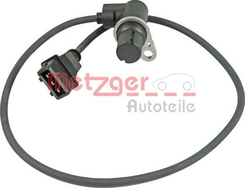 Metzger 0902021 - Sensor, crankshaft pulse autospares.lv