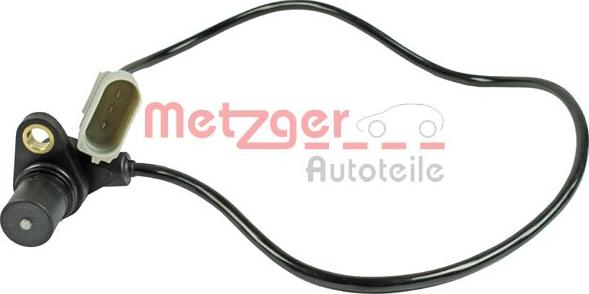 Metzger 0902022 - Sensor, crankshaft pulse autospares.lv