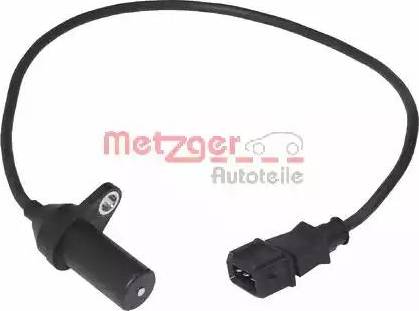 Metzger 0902077 - Sensor, crankshaft pulse autospares.lv