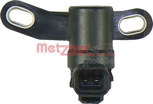 Metzger 0902197 - Sensor, crankshaft pulse autospares.lv