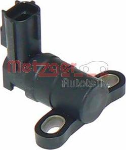 Metzger 0902110 - Sensor, crankshaft pulse autospares.lv