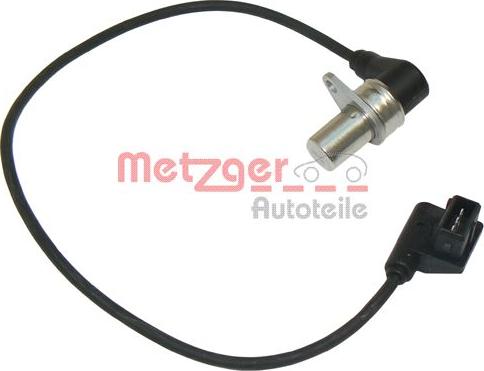 Metzger 0902173 - Sensor, crankshaft pulse autospares.lv