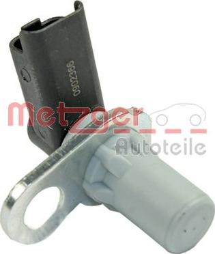 Metzger 0902366 - Sensor, crankshaft pulse autospares.lv