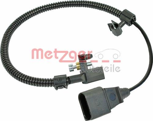 Metzger 0902338 - Sensor, crankshaft pulse autospares.lv