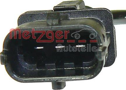 Metzger 0902260 - Sensor, crankshaft pulse autospares.lv