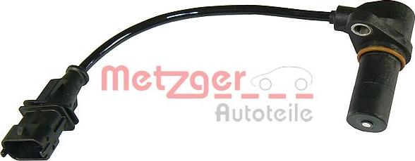 Metzger 0902260 - Sensor, crankshaft pulse autospares.lv