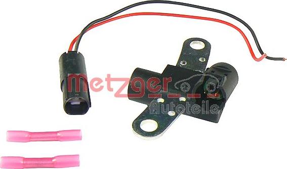 Metzger 0902222 - Sensor, crankshaft pulse autospares.lv