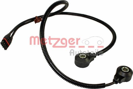 Metzger 0907093 - Knock Sensor autospares.lv