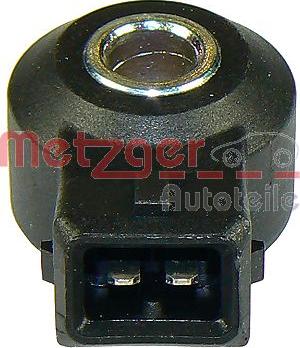 Metzger 0907040 - Knock Sensor autospares.lv