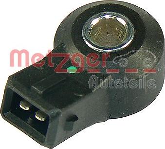 Metzger 0907057 - Knock Sensor autospares.lv