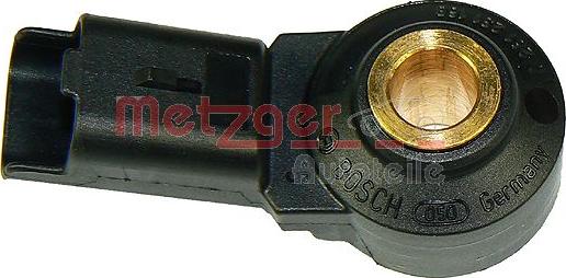 Metzger 0907068 - Knock Sensor autospares.lv