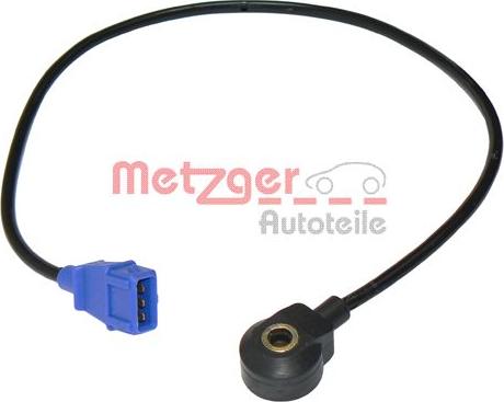 Metzger 0907014 - Knock Sensor autospares.lv