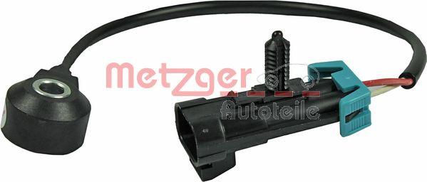 Metzger 0907104 - Knock Sensor autospares.lv