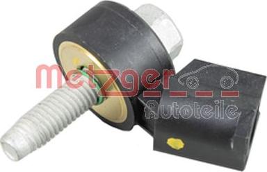 Metzger 0907111 - Knock Sensor autospares.lv