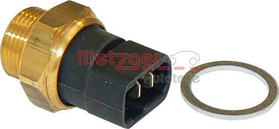 Metzger 0915040 - Temperature Switch, radiator / air conditioner fan autospares.lv