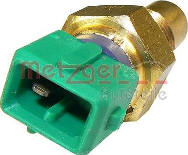 Metzger 0915003 - Sensor, coolant temperature autospares.lv