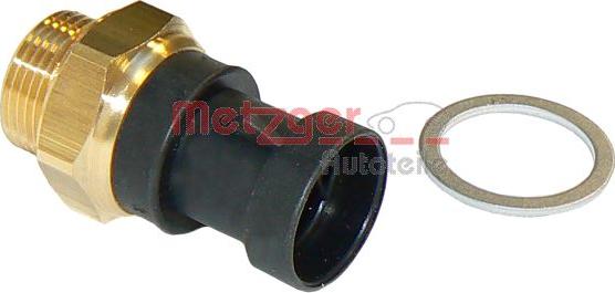 Metzger 0915020 - Temperature Switch, radiator / air conditioner fan autospares.lv
