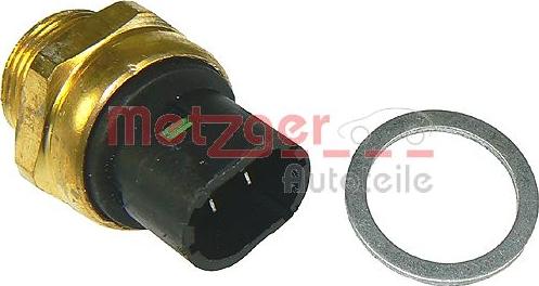 Metzger 0915191 - Temperature Switch, radiator / air conditioner fan autospares.lv