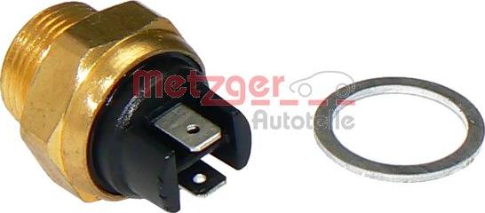 Metzger 0915201 - Temperature Switch, radiator / air conditioner fan autospares.lv