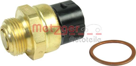 Metzger 0915234 - Temperature Switch, radiator / air conditioner fan autospares.lv