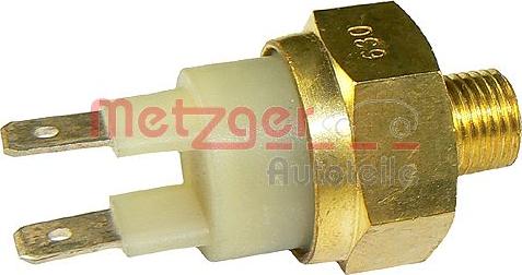 Metzger 0915230 - Temperature Switch, intake manifold preheating autospares.lv