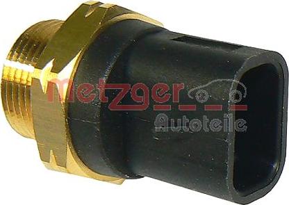 Metzger 0915227 - Temperature Switch, radiator / air conditioner fan autospares.lv