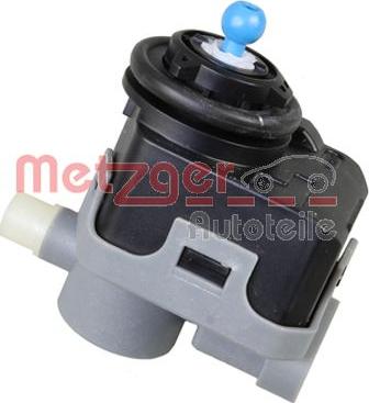 Metzger 0916668 - Control, actuator, headlight range adjustment autospares.lv