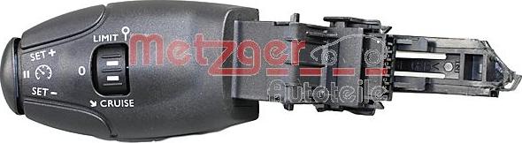 Metzger 0916601 - Steering Column Switch autospares.lv