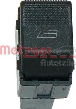 Metzger 0916070 - Switch, window regulator autospares.lv