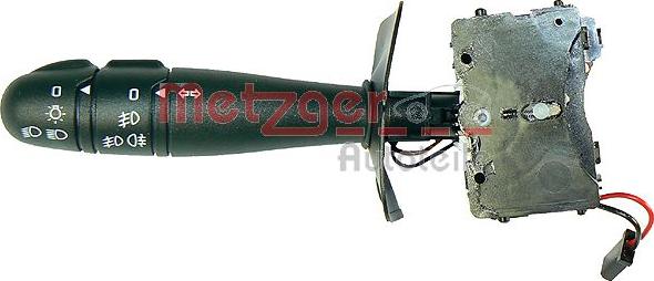 Metzger 0916148 - Switch, headlight autospares.lv